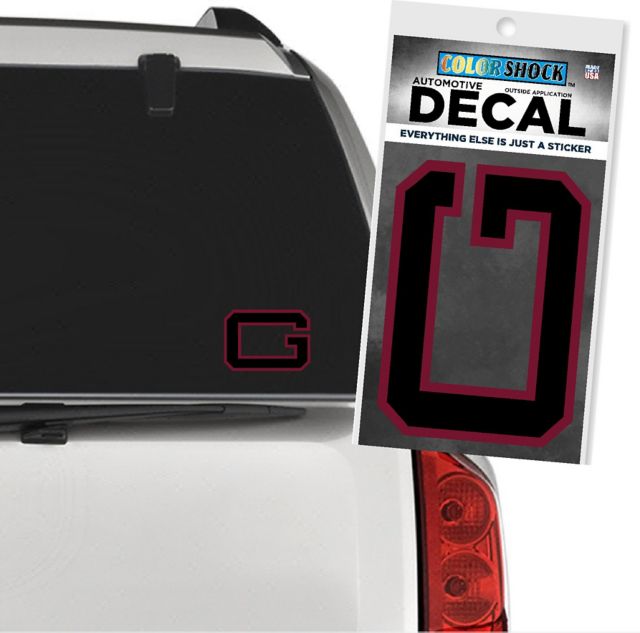 Guilford College Decal