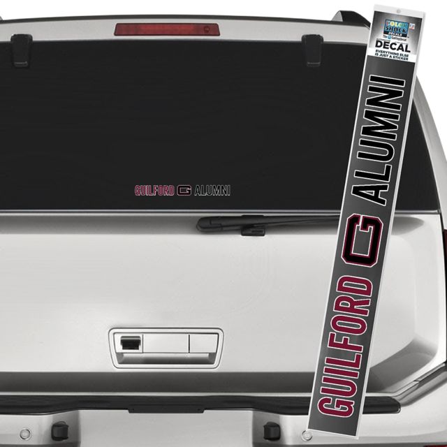 Guilford College Decal
