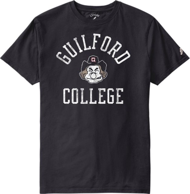 Guilford College Quakers All American Short Sleeve T-Shirt