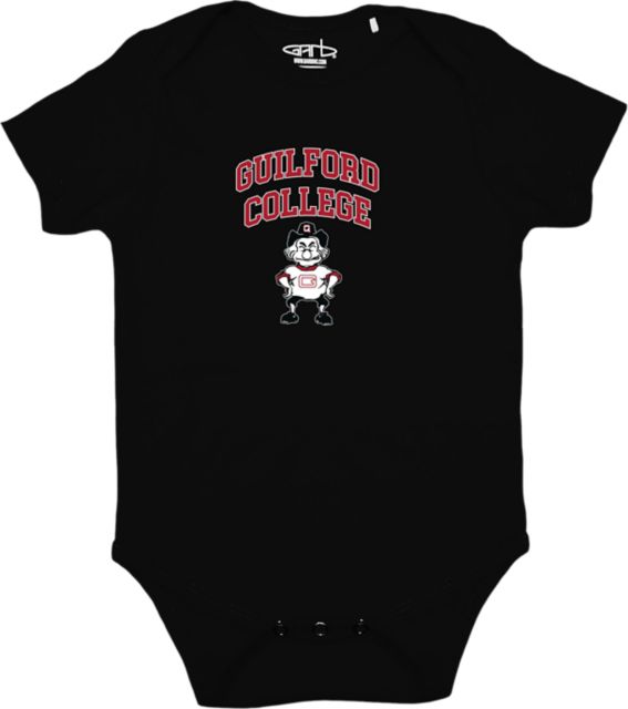 Guilford College Quakers Infant Bodysuit