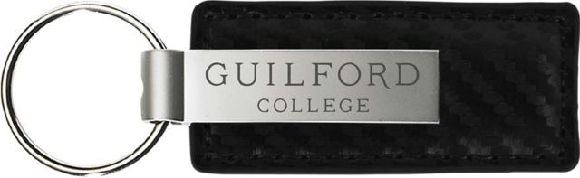 Guilford College Carabiner Keychain