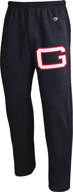 Guilford College Open Bottom Sweatpants