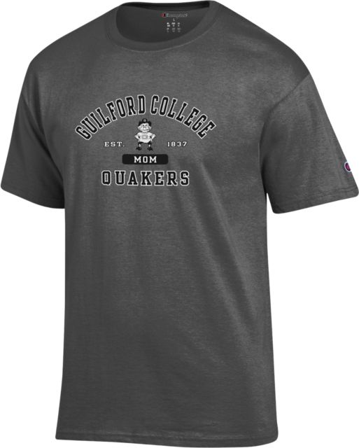 Guilford College Quakers Mom Short Sleeve T-Shirt
