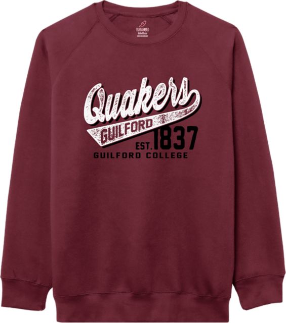 Guilford College Quakers Crewneck