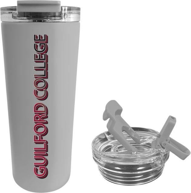 Guilford College 24 oz. 2-in-1 Tumbler