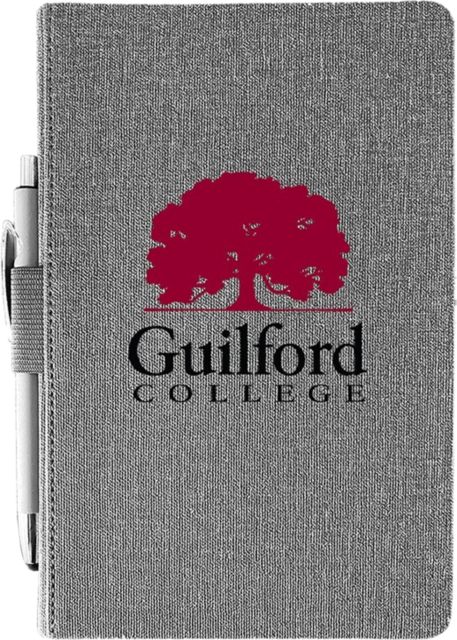Guilford College Journal with Pen