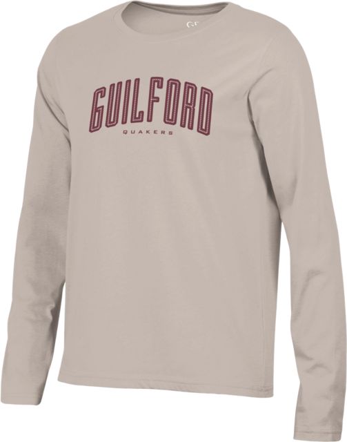 Guilford College Women's Quakers Long Sleeve T-Shirt