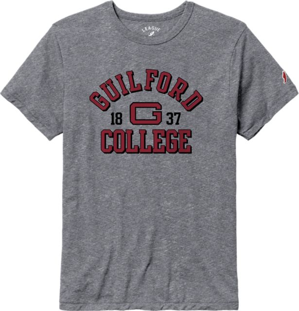 Guilford College Victory Falls Short Sleeve T-Shirt
