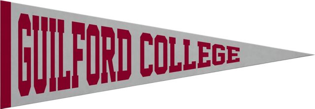 Guilford College 5x15 Pennant