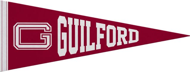 Guilford College 9"X24" Full Color Pennant