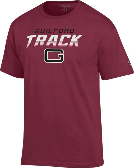 Guilford College Track Short Sleeve T-Shirt