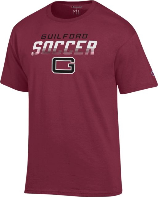 Guilford College Soccer Short Sleeve T-Shirt