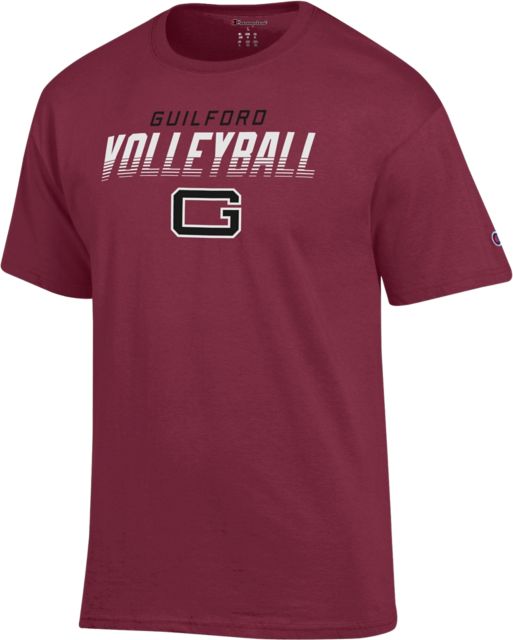 Guilford College Volleyball Short Sleeve T-Shirt