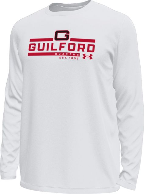 Guilford College Quakers Long Sleeve T-Shirt
