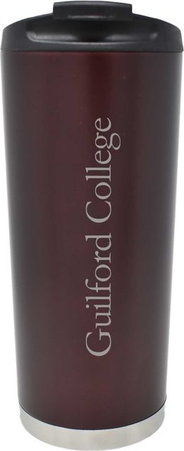 Guilford College 16 oz. Vacuum Tumbler
