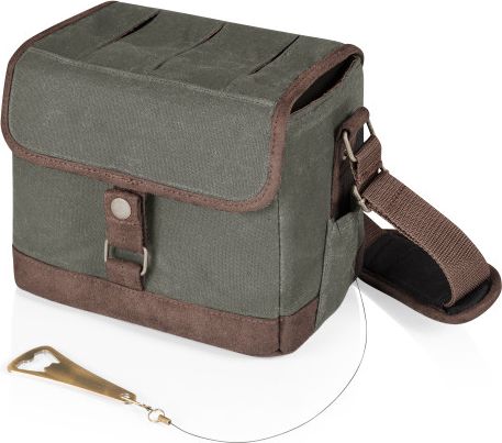 COOLER TOTE WITH OPENER