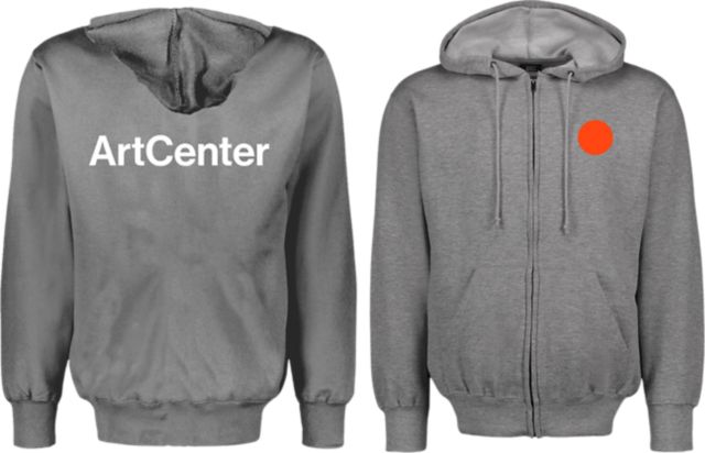 ArtCenter College of Design Full Zip Hood