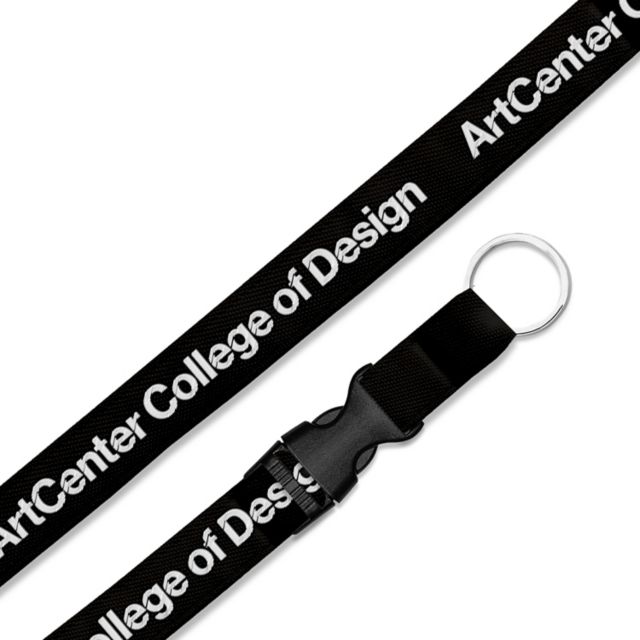 ArtCenter College of Design .75 Woven Lanyard