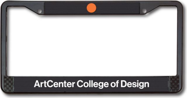 ArtCenter College of Design License Plate Frame