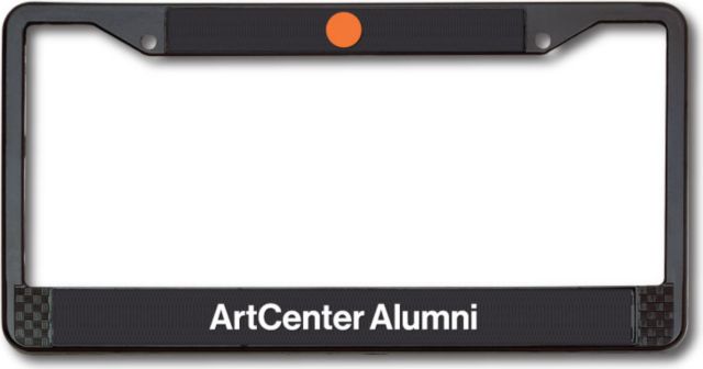 ArtCenter College of Design Alumni License Plate Frame