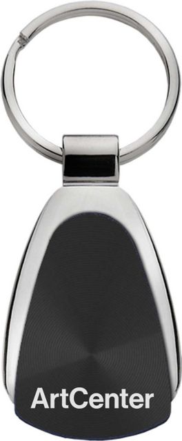 ArtCenter College of Design Teardrop Keychain