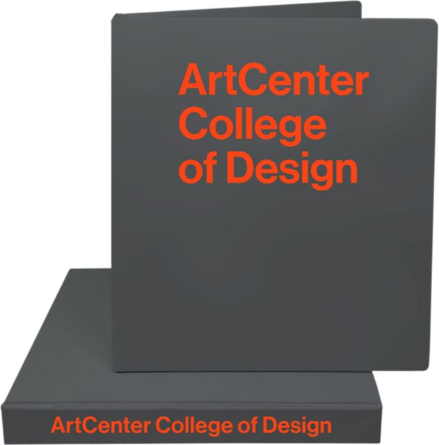 ArtCenter College of Design 1'' Vinyl Binder