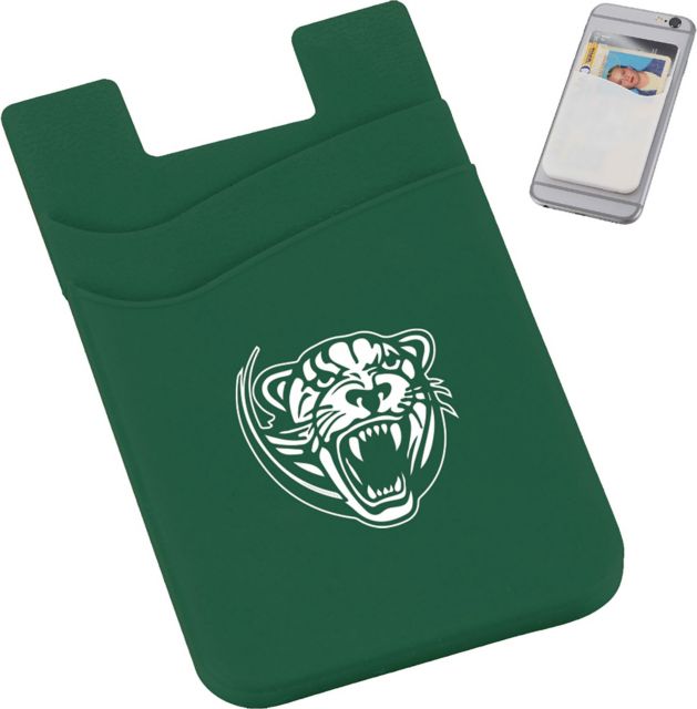 Palm Beach State College Panthers Silicone Card Wallet