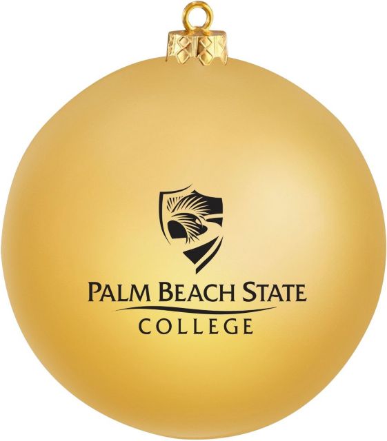 Palm Beach State College Shatterproof Ornament
