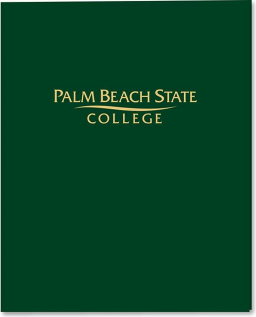 Palm Beach State College 2 Pocket Folder
