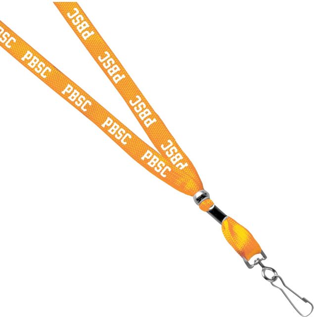 Palm Beach State College 3-8'' J-Hook Lanyard