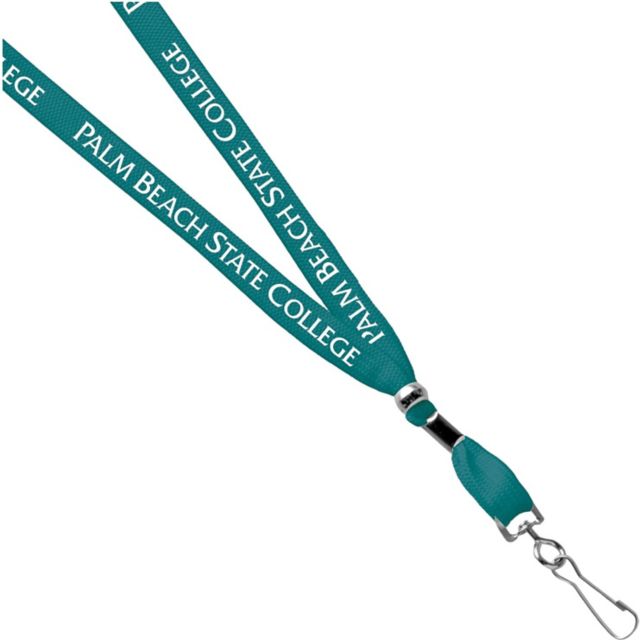 Palm Beach State College 3/8 '' Swivel Hook Lanyard