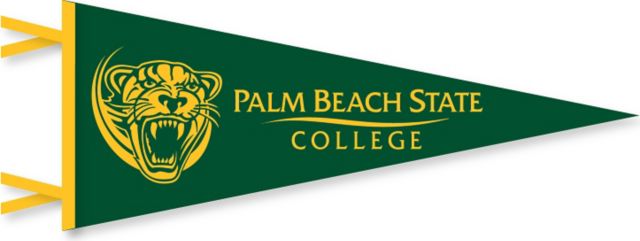 palm college state beach pennant athletic x15 bkstr