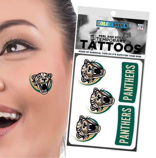 Palm Beach State College Panthers Mini Body Decals