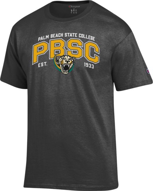 Palm Beach State College Panthers Short Sleeve T-Shirt
