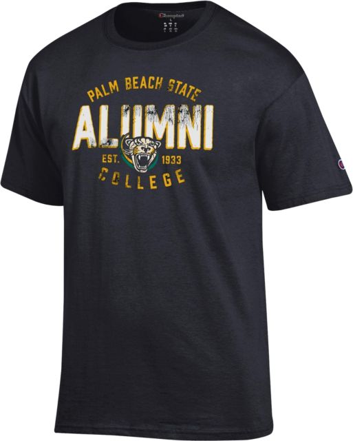 Palm Beach State College Alumni Panthers Short Sleeve T-Shirt