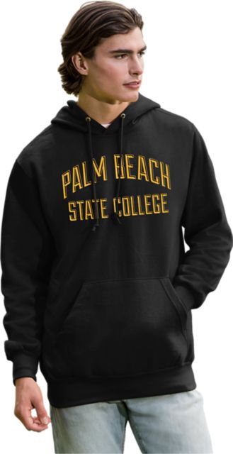 Palm Beach State College Fleece Hooded Sweatshirt