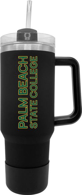 Palm Beach State College 40 oz. Straw Tumbler