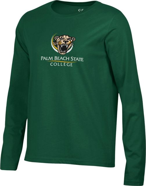 Palm Beach State College Women's Panthers Long Sleeve T-Shirt