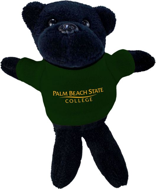 Palm Beach State College Plush Magnet
