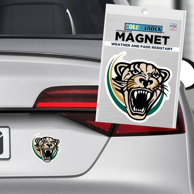 Palm Beach State College Panthers 4'' x 4'' Magnet