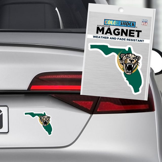 Palm Beach State College 4x4 Magnet