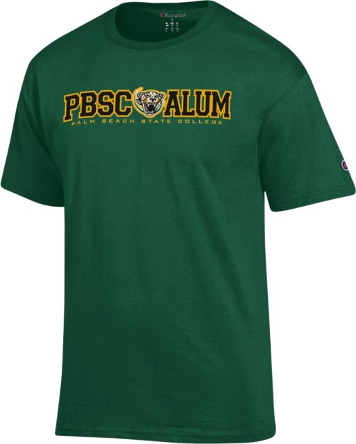 Palm Beach State College Panthers Alumni Short Sleeve T-Shirt