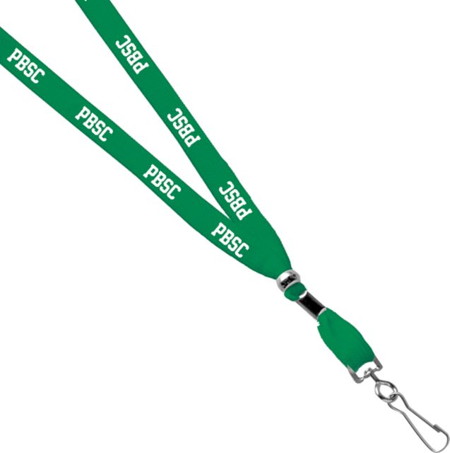 Palm Beach State College Card Dispenser Lanyard