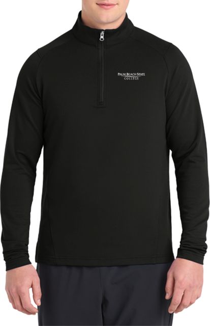 Palm Beach State College Sport Tek Fleece 1/4 Zip