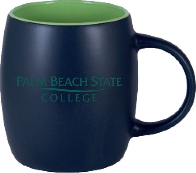 Palm Beach State College 12 oz. Robusto Mug