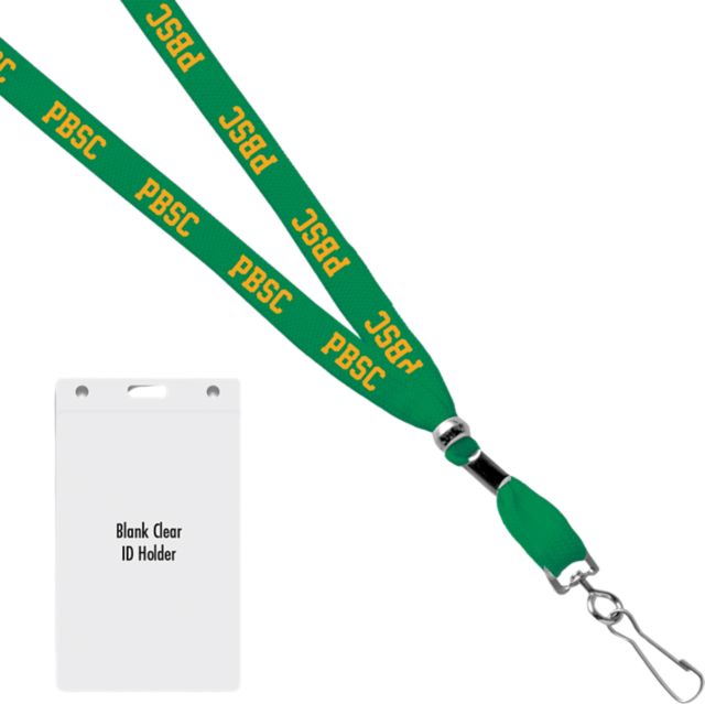 Palm Beach State College Card Dispenser Lanyard