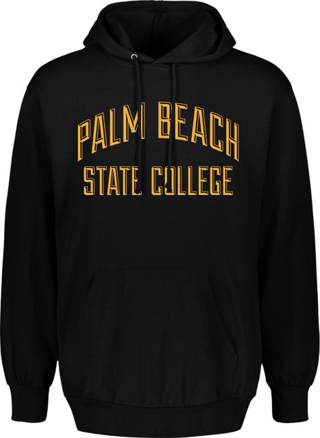 Palm Beach State College Fleece Hooded Sweatshirt