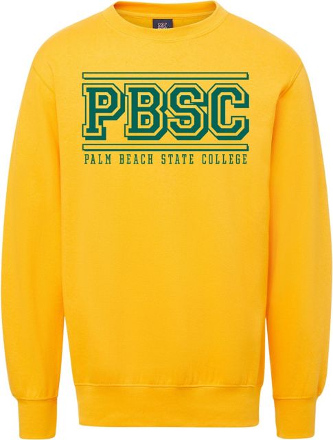 Palm Beach State College Fleece Crewneck