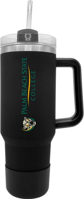Palm Beach State College 40 oz. Straw Tumbler
