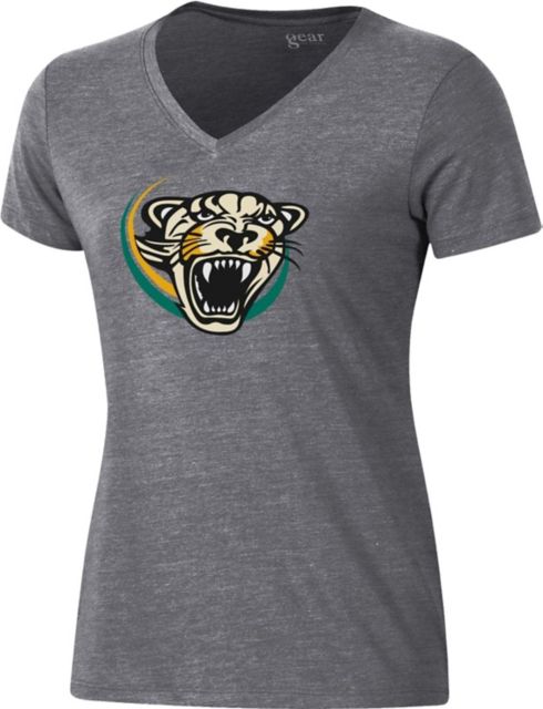 Palm Beach State College Panthers Women's V-Neck Short Sleeve T-Shirt